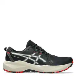 Wehkamp ASICS Gel-Venture 11 hardloopschoenen zwart/lichtgrijs aanbieding
