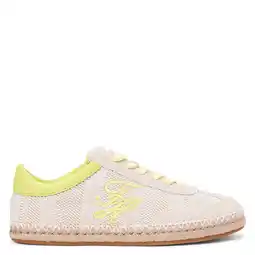 Wehkamp Tommy Hilfiger sneakers beige/geel aanbieding