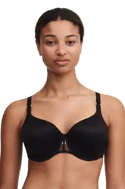 Wehkamp Chantelle voorgevormde beugelbh Monogram zwart aanbieding