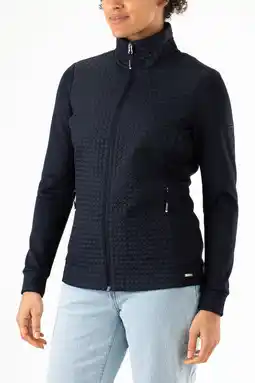Wehkamp Falcon jas Fiene donkerblauw aanbieding
