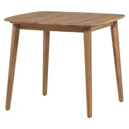 Wehkamp WOOOD tuintafel (76x90x90) Kris aanbieding