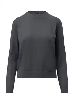 Wehkamp s.Oliver pullover trui antraciet fijn gebreid aanbieding