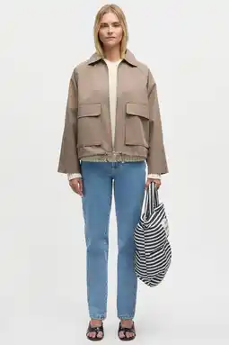 Wehkamp MADS NØRGAARD - COPENHAGEN tussenjas taupe aanbieding