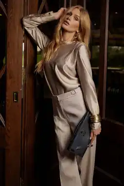 Wehkamp NIKKIE blouse goud aanbieding