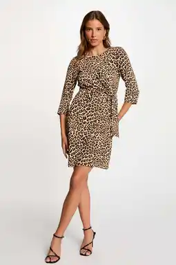 Wehkamp Morgan korte jurk beige aanbieding