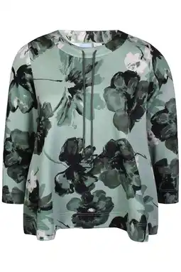 Wehkamp Zhenzi gebloemde pullover ecru aanbieding