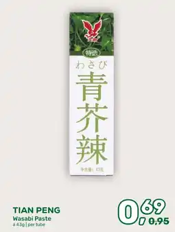 Amazing Oriëntal Tian peng Wasabi Paste aanbieding