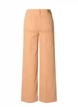Wehkamp Yest Curve highwaist bootcut jeans bruin aanbieding