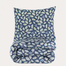 Wehkamp NOUS Living flanellen dekbedovertrek 1-persoons (140x200 cm) aanbieding