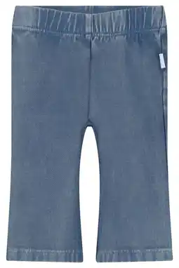 Wehkamp Noppies baby flared jeans medium blue denim aanbieding