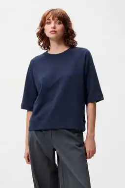 Wehkamp Catwalk Junkie sweater donkerblauw aanbieding
