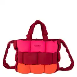 Wehkamp Oilily gevlochten mini shopper Helma rood aanbieding