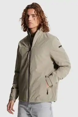 Wehkamp Cast Iron softshell jas groen aanbieding