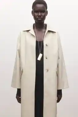 Wehkamp Mango trenchcoat ecru aanbieding