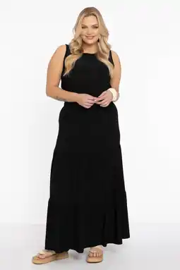 Wehkamp YOEK maxi rok DOLCE zwart aanbieding