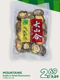 Amazing Oriëntal Mountains Grade A-Dried Mushrooms aanbieding