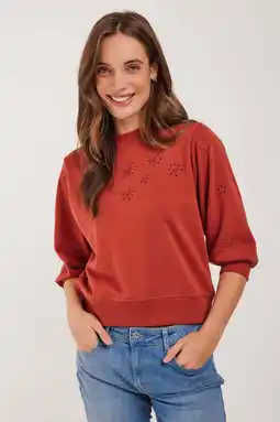 Wehkamp Didi sweater rood aanbieding
