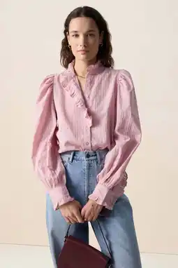 Wehkamp Sissy-Boy blouse roze aanbieding