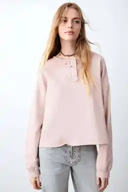 Wehkamp MANGO TEEN longsleeve lichtroze aanbieding