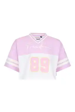 Wehkamp Retour Jeans T-shirt lila aanbieding