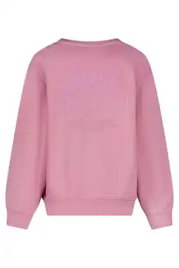 Wehkamp Cars sweater met backprint roze aanbieding