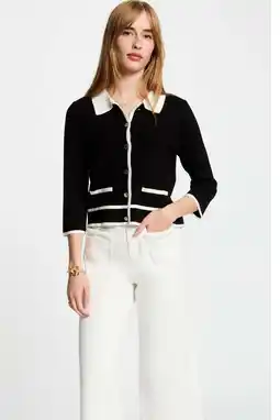 Wehkamp Morgan vest zwart aanbieding