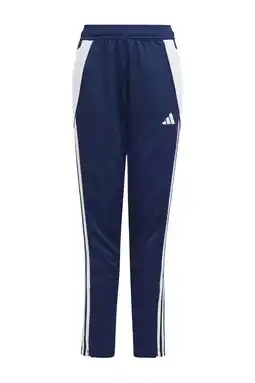 Wehkamp adidas Performance Junior trainingsbroek Tiro 24 donkerblauw aanbieding