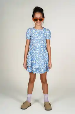 Wehkamp Moodstreet T-shirt lichtblauw aanbieding