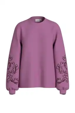 Wehkamp VILA sweater lila aanbieding