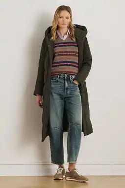 Wehkamp Lauren Ralph Lauren gewatteerde jas aanbieding