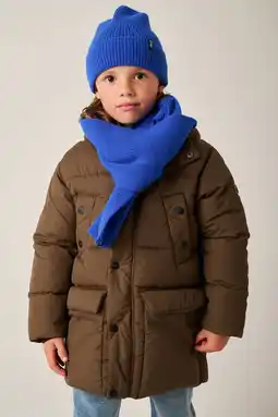 Wehkamp Tumble 'n Dry gewatteerde jas bruin aanbieding