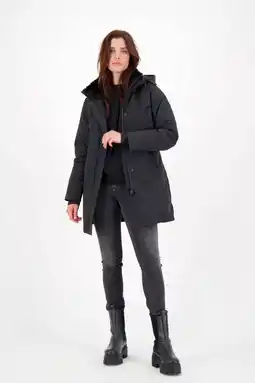 Wehkamp Airforce parka zwart aanbieding