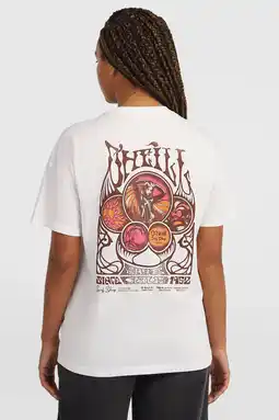 Wehkamp O'Neill T-shirt wit aanbieding