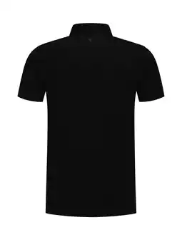 Wehkamp Pure Path regular polo zwart aanbieding
