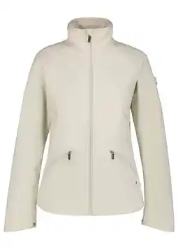 Wehkamp Luhta softshell jas Ainola ecru aanbieding