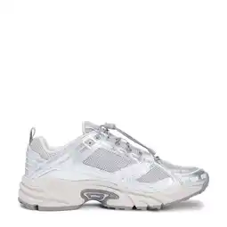 Wehkamp Tommy Jeans Archive '97 chunky sneakers zilver aanbieding