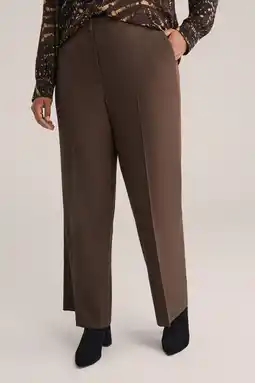 Wehkamp WE Fashion Curve broek aanbieding