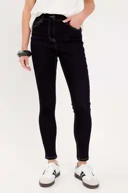 Wehkamp Cache Cache skinny jeans dark blue aanbieding