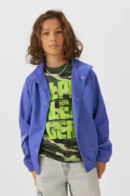 Wehkamp Coolcat Jas Rico met borduursel paars aanbieding