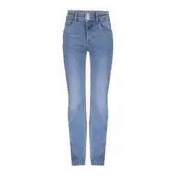 Wehkamp Frankie&Liberty straight leg jeans blauw aanbieding