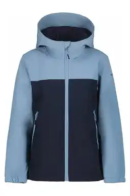 Wehkamp Icepeak jas Konan blauw aanbieding