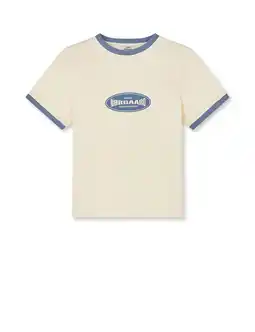 Wehkamp MADS NØRGAARD - COPENHAGEN T-shirt ecru aanbieding