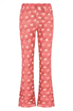 Wehkamp Like Flo flared casual broek roodbruin aanbieding