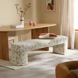 Wehkamp NOUS Living eetkamerbank Nice 180 cm aanbieding