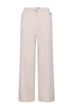 Wehkamp Like Flo loose casual broek ecru aanbieding