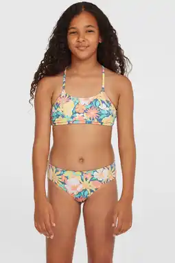 Wehkamp O'Neill crop bikini Essentials blauw/multi aanbieding