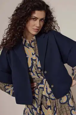 Wehkamp Tramontana jack donkerblauw aanbieding