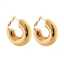 Wehkamp Label Kiki gold plated oorbellen Perfect Statement aanbieding