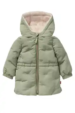 Wehkamp Noppies baby winterjas lichtgroen aanbieding