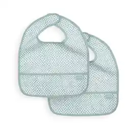 Wehkamp Jollein slab waterproof - snake soft green (set van 2) aanbieding